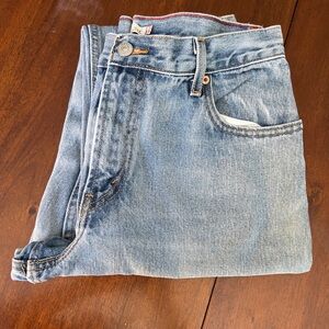 Levis 550 Classic relaxed tapered Blue Denim Jeans